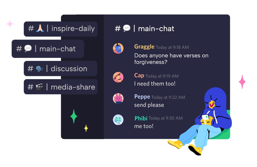 Discord community preview